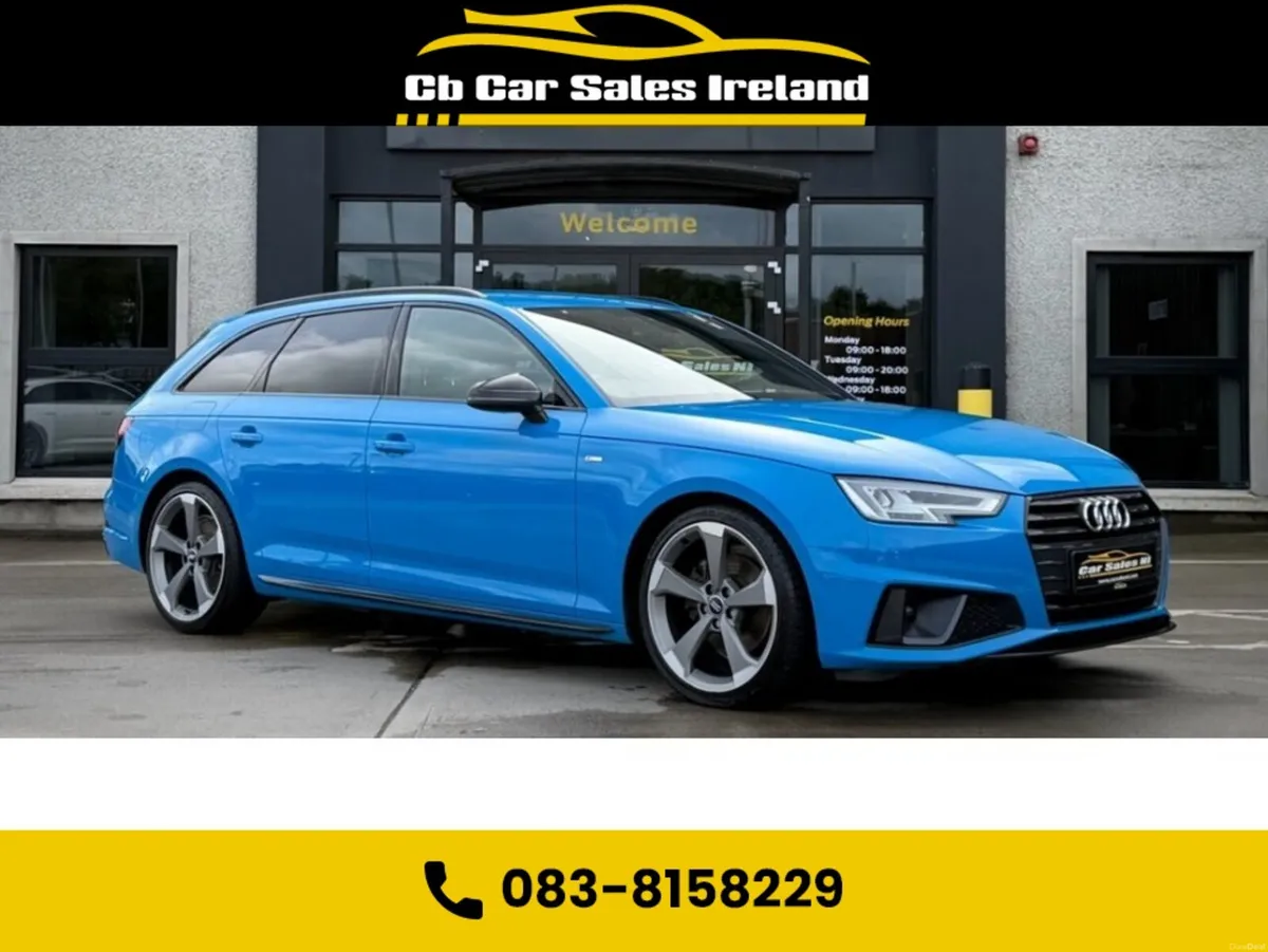 Audi A4 S LINE 40 TFS AVANT TFSI EDITION BLACK - Image 1