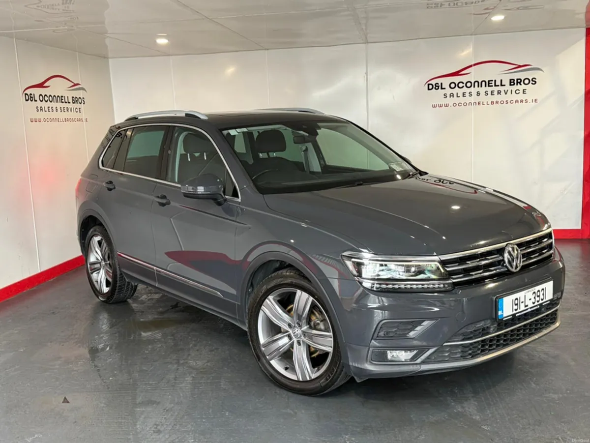 Volkswagen Tiguan 2.0 TDI SEL 150PS 5DR A AUTO - Image 1