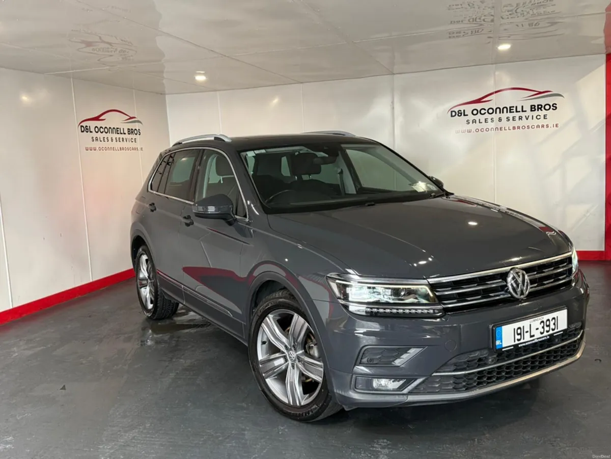 Volkswagen Tiguan 2.0 TDI SEL 150PS 5DR A AUTO - Image 5