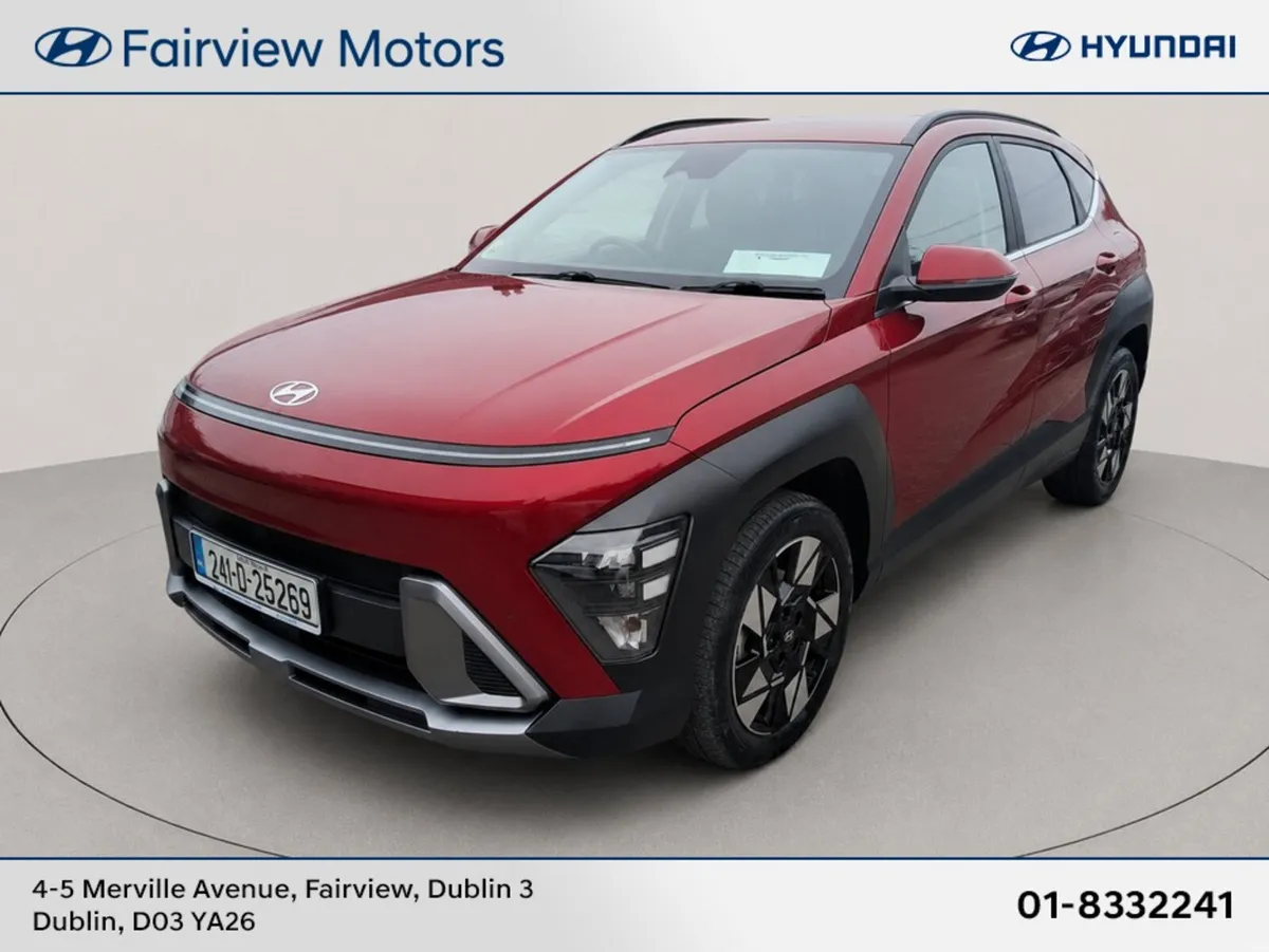 Hyundai KONA HYBRID ELEGANCE - Image 3
