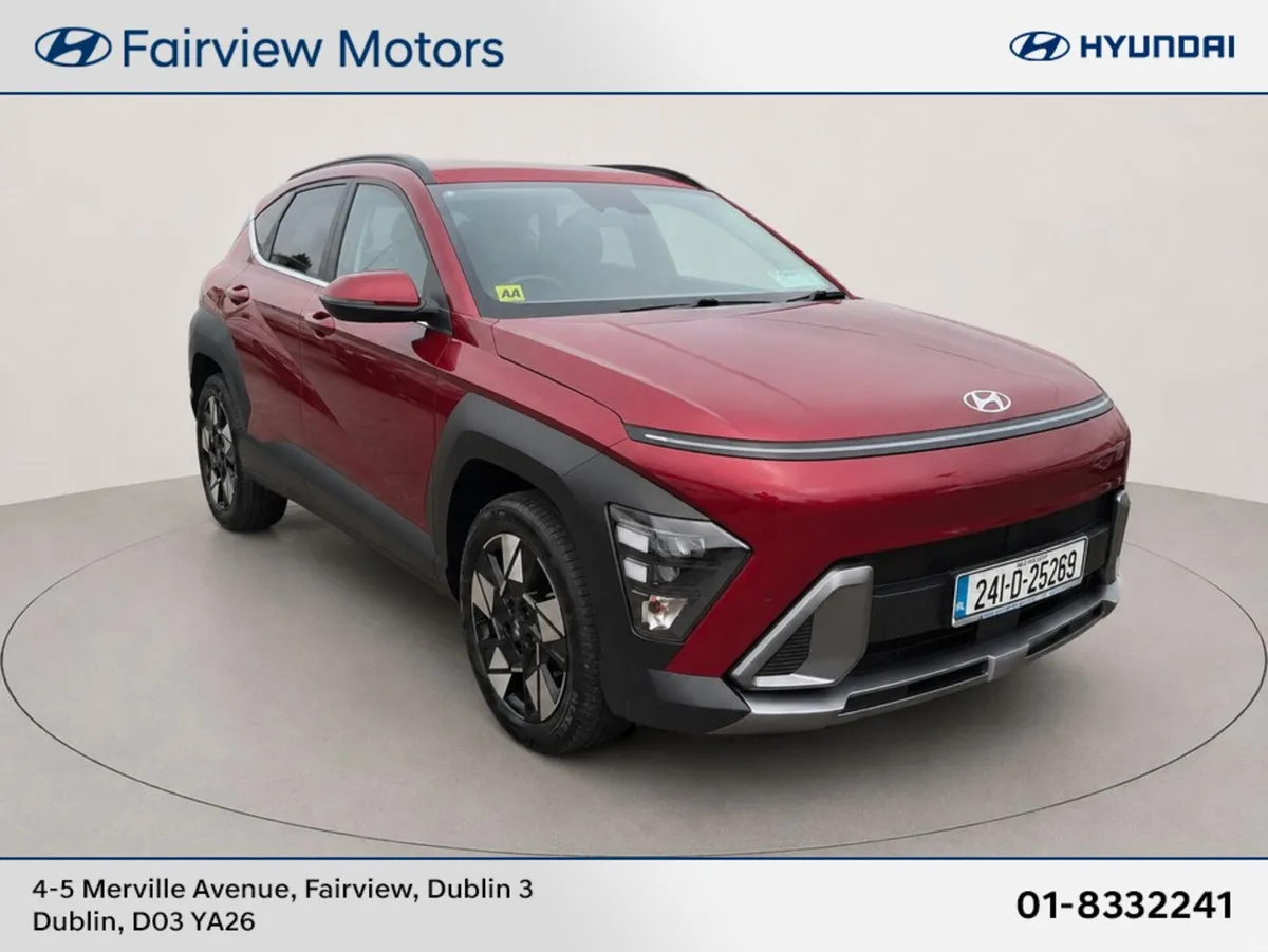 Hyundai KONA HYBRID ELEGANCE - Image 1