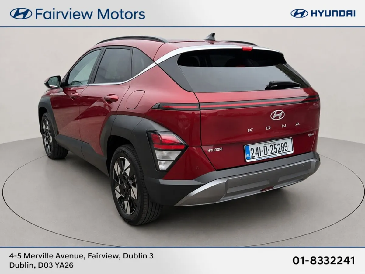 Hyundai KONA HYBRID ELEGANCE - Image 4