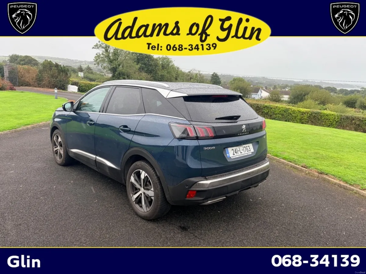 Peugeot 3008 FL GT 1.5 HDI 130 AUTO 6. - Image 4