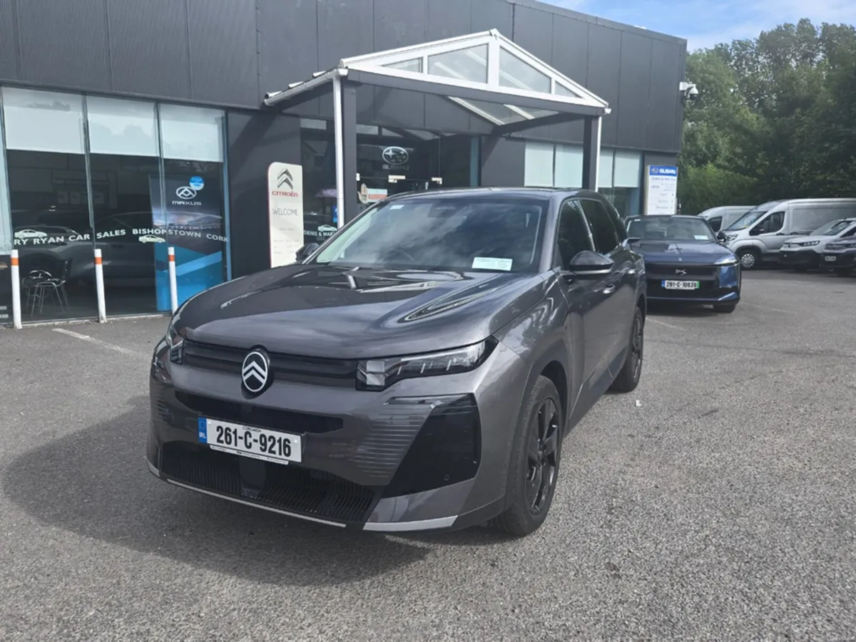 Citroen C5 Aircross PLUS MHEV 136 EDCT - Image 1