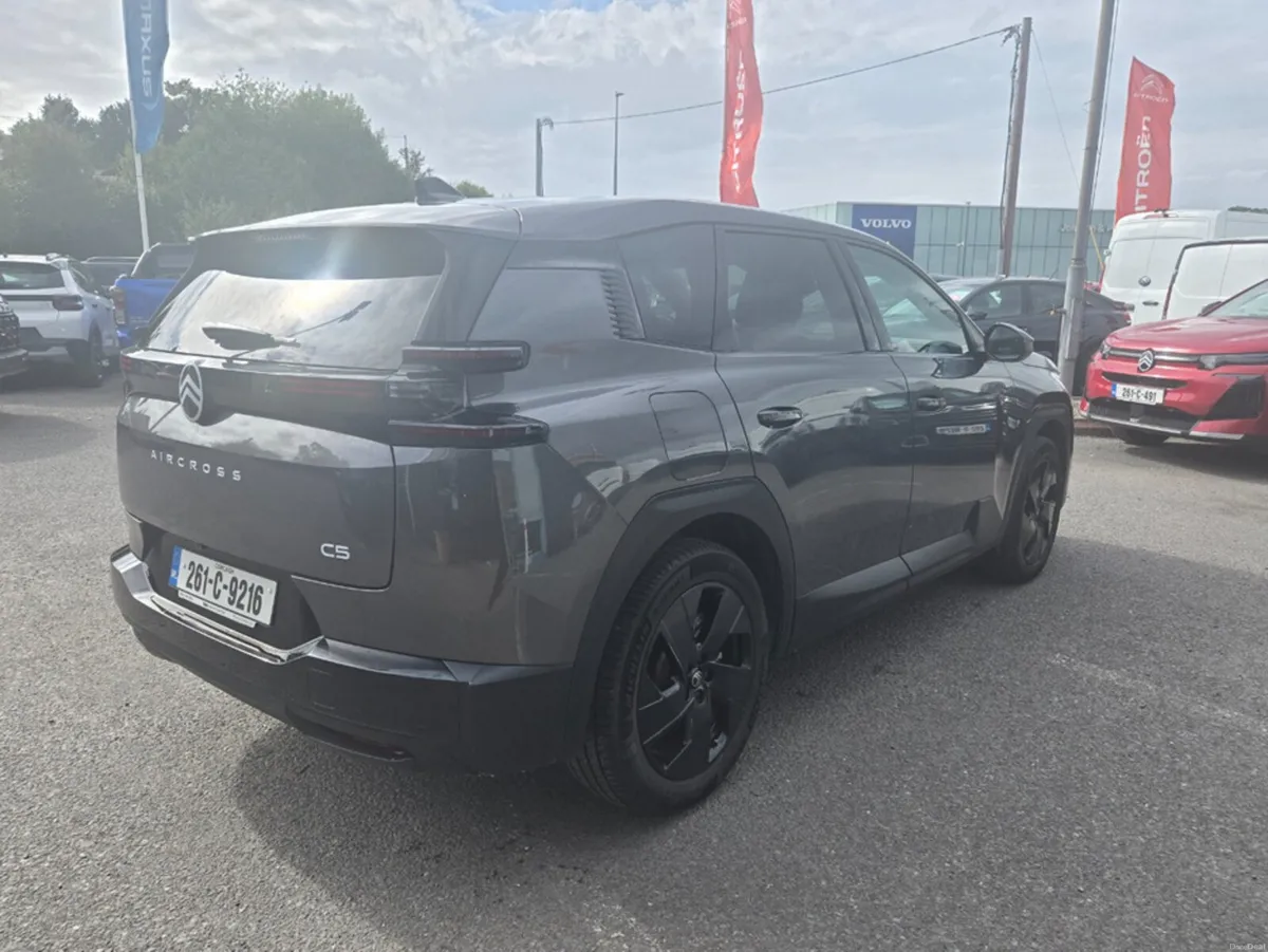 Citroen C5 Aircross PLUS MHEV 136 EDCT - Image 4