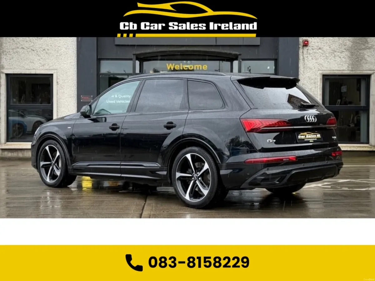 Audi Q7 S LINE BLK 50TDI MHEV TDI QUATTRO EDITION - Image 6