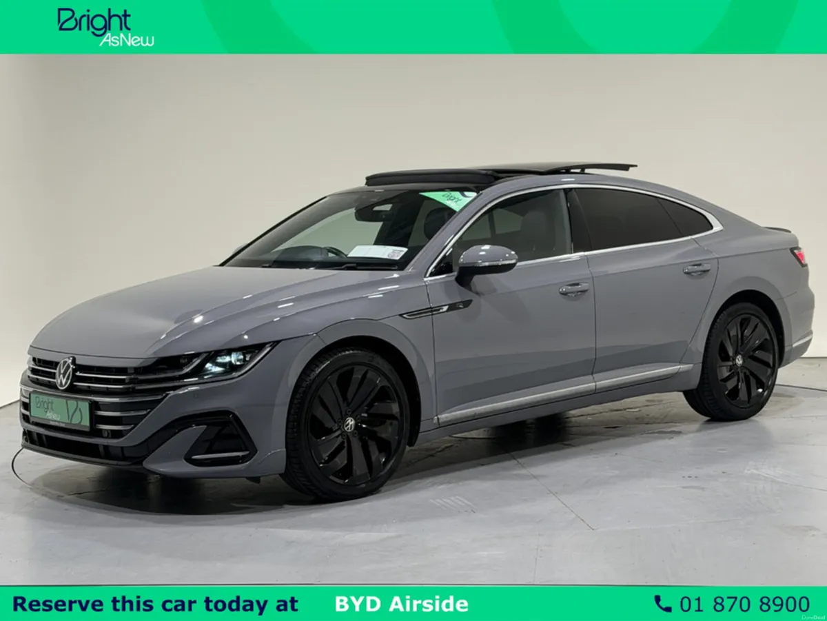 Volkswagen Arteon R-LINE 2.0 TDI D7F 150HP 5DR AUT - Image 3