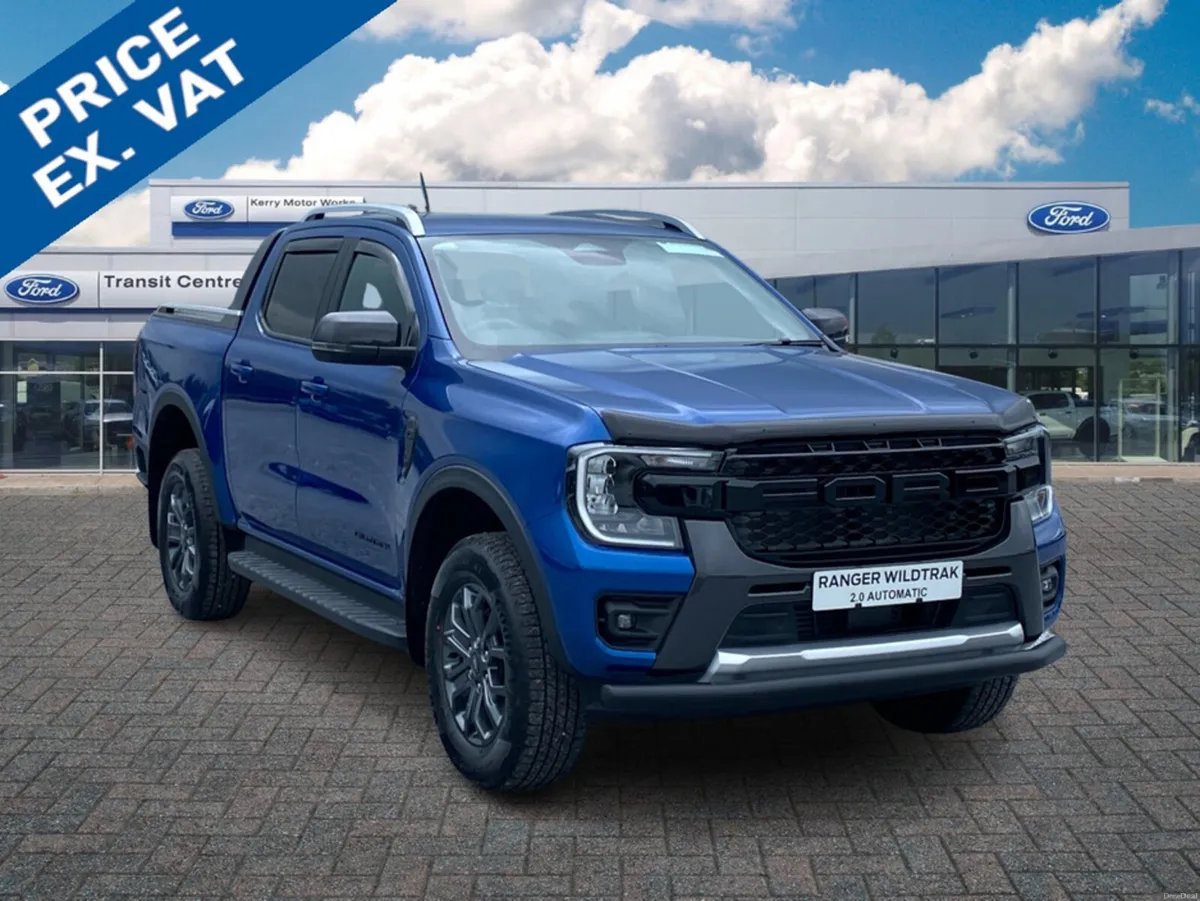 Ford Ranger 2.0 TDCI Wildtrak..Roller Shutter - Image 1