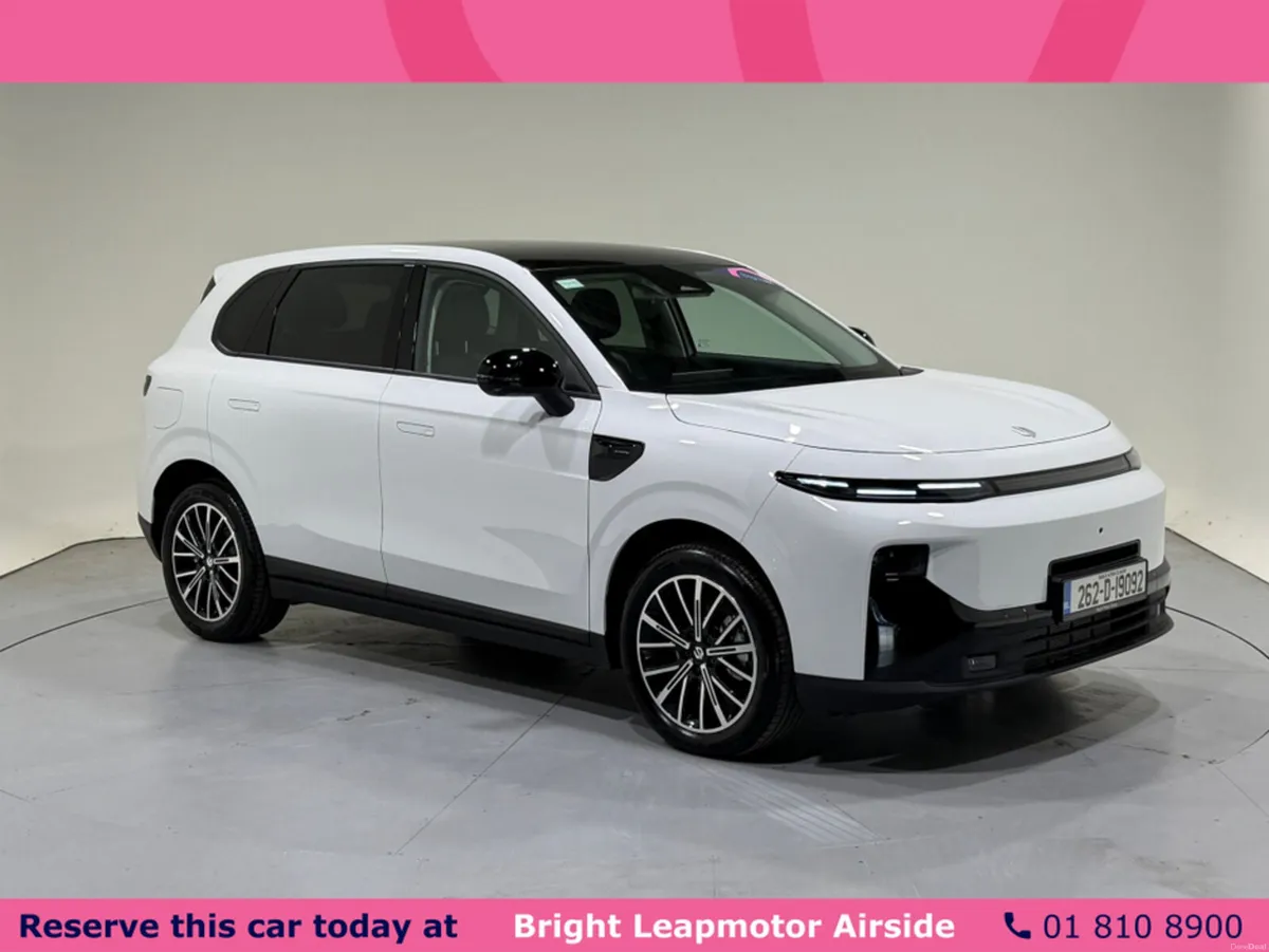 Leapmotor B10 REEV 27Kw - Image 1