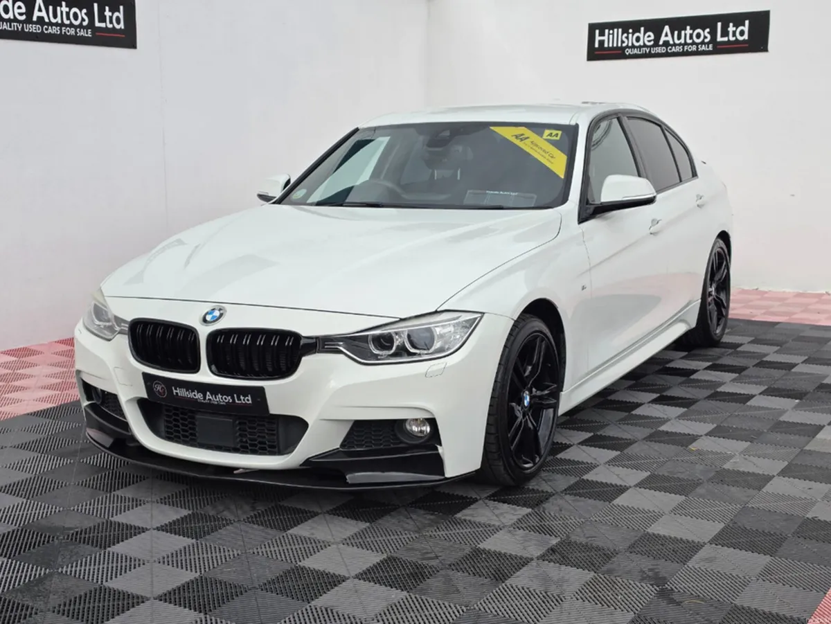 BMW 3-Series 320D M-SPORT SALOON 2.0 DIESEL AUTOMA - Image 2