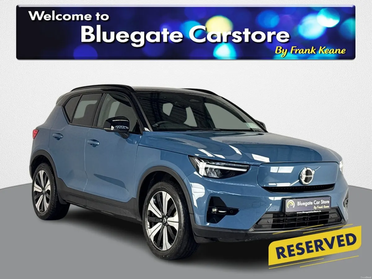 Volvo XC40 PLUS RECHARGE EV **FULL BLACK CLOTH INT - Image 1