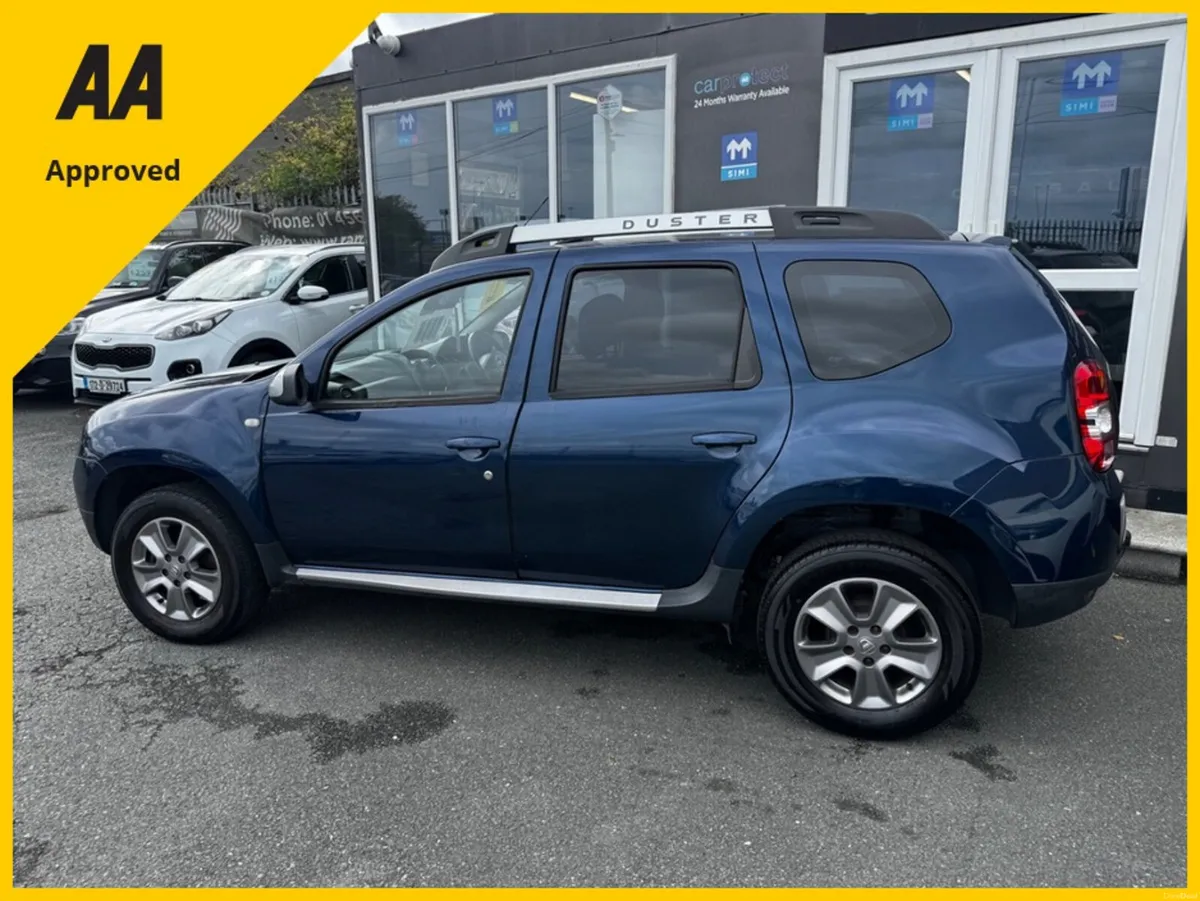 Dacia Duster SIGNATURE 1.5 DCI..12 MONTH WARRANTY. - Image 3