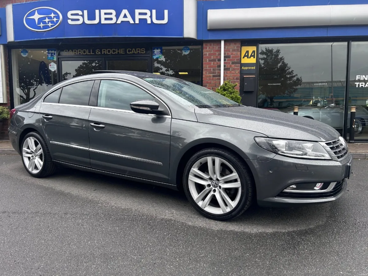 Volkswagen CC SPORT 2.0 Tdi-HighLine + Leather / S - Image 1