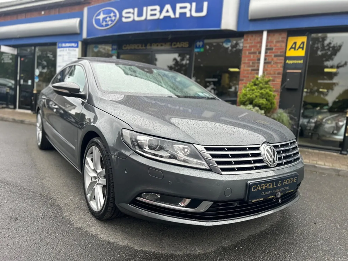 Volkswagen CC SPORT 2.0 Tdi-HighLine + Leather / S - Image 2