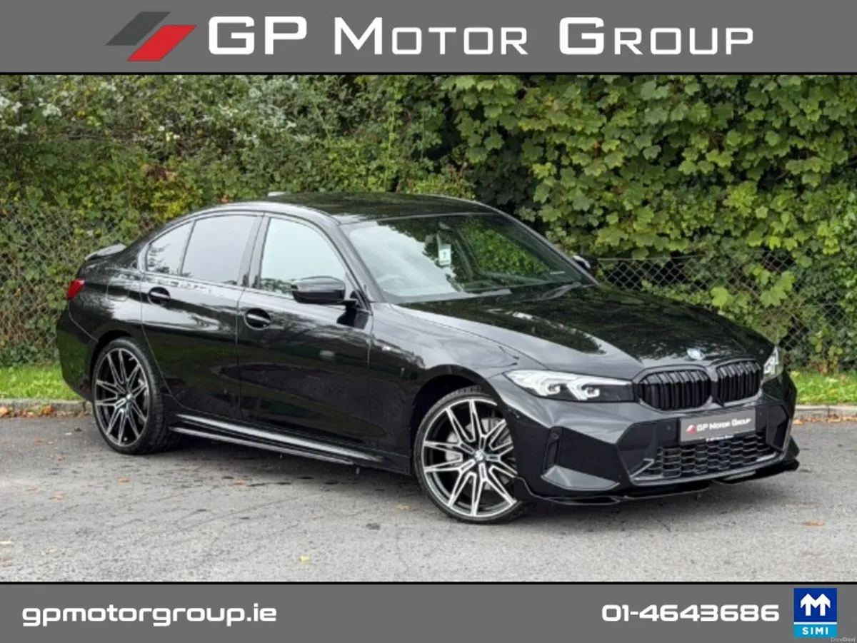 BMW 3-Series 330E M SPORT M PERFORMANCE *REMAINING - Image 2