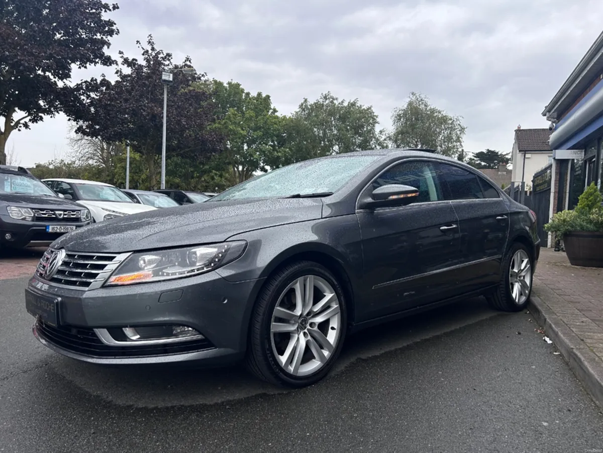 Volkswagen CC SPORT 2.0 Tdi-HighLine + Leather / S - Image 6