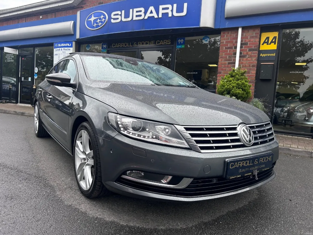 Volkswagen CC SPORT 2.0 Tdi-HighLine + Leather / S - Image 3