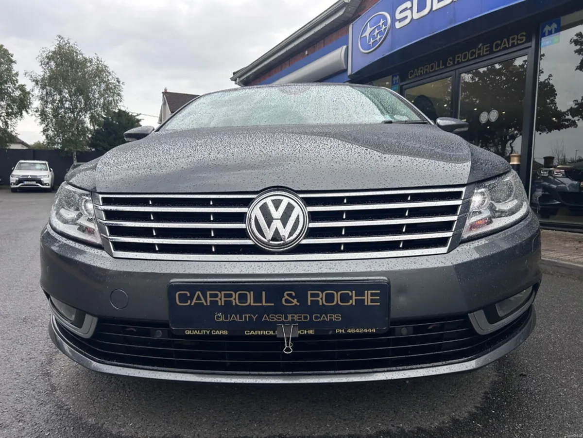 Volkswagen CC SPORT 2.0 Tdi-HighLine + Leather / S - Image 4