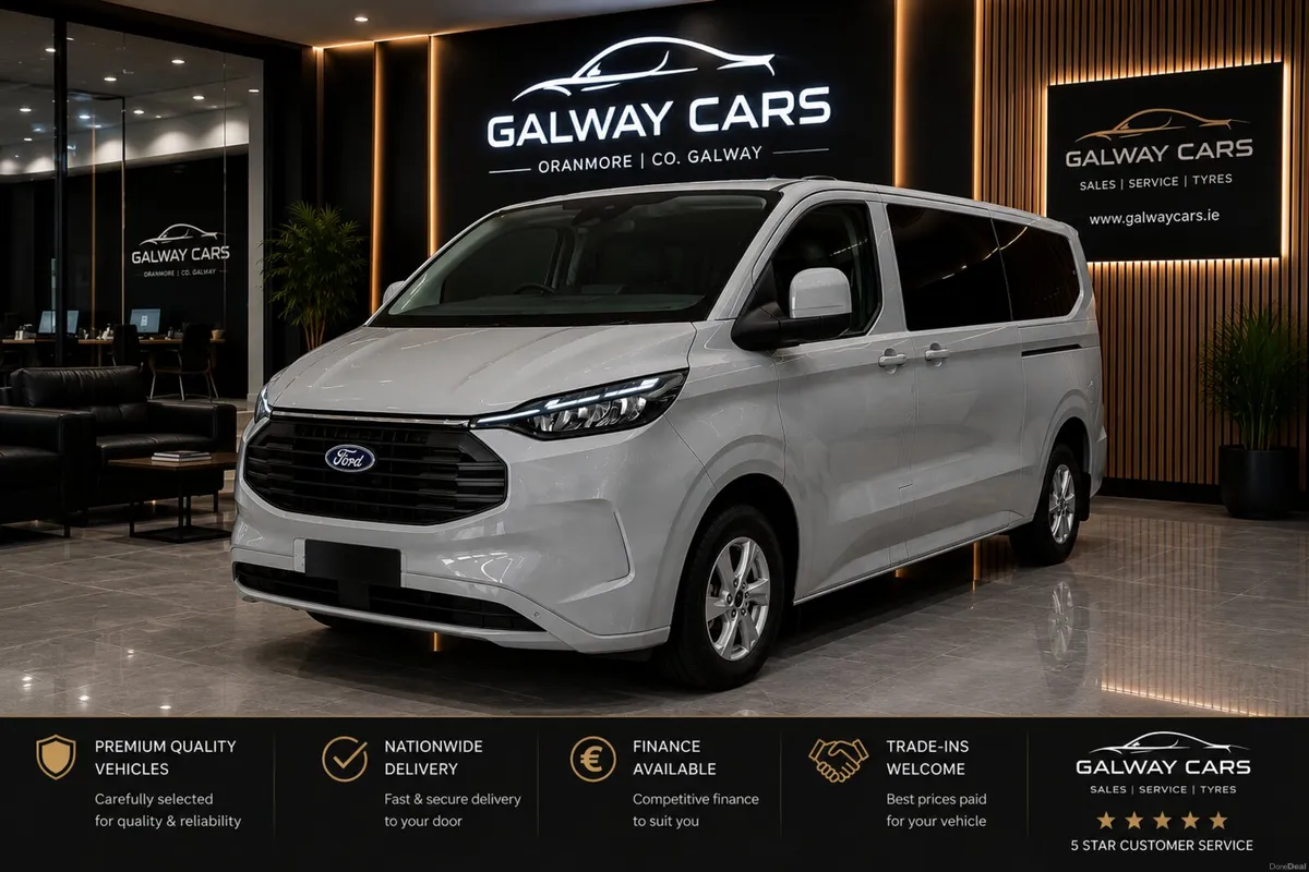 🇮🇪SUPER RARE LIMITED ED 2.5 PREMIUM 9 SEATER ‼️ - Image 1