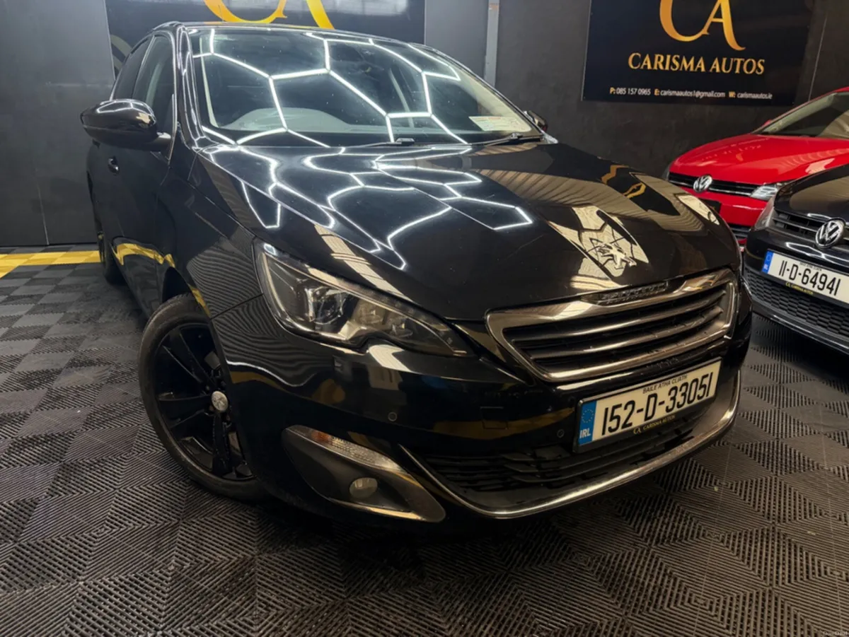 Peugeot 308 ALLURE PURE TECH S/S AUTO 4DR - Image 2
