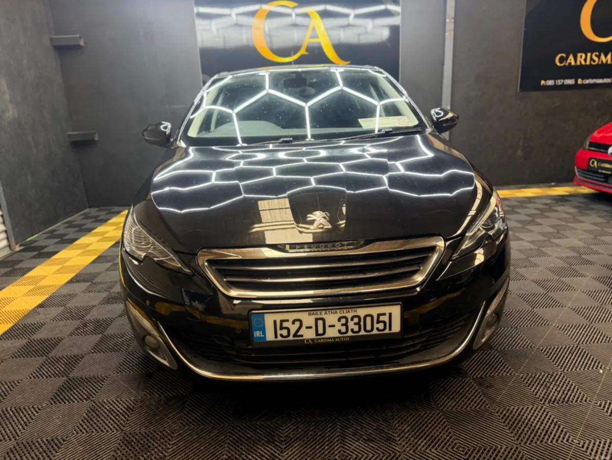 Peugeot 308 ALLURE PURE TECH S/S AUTO 4DR - Image 3