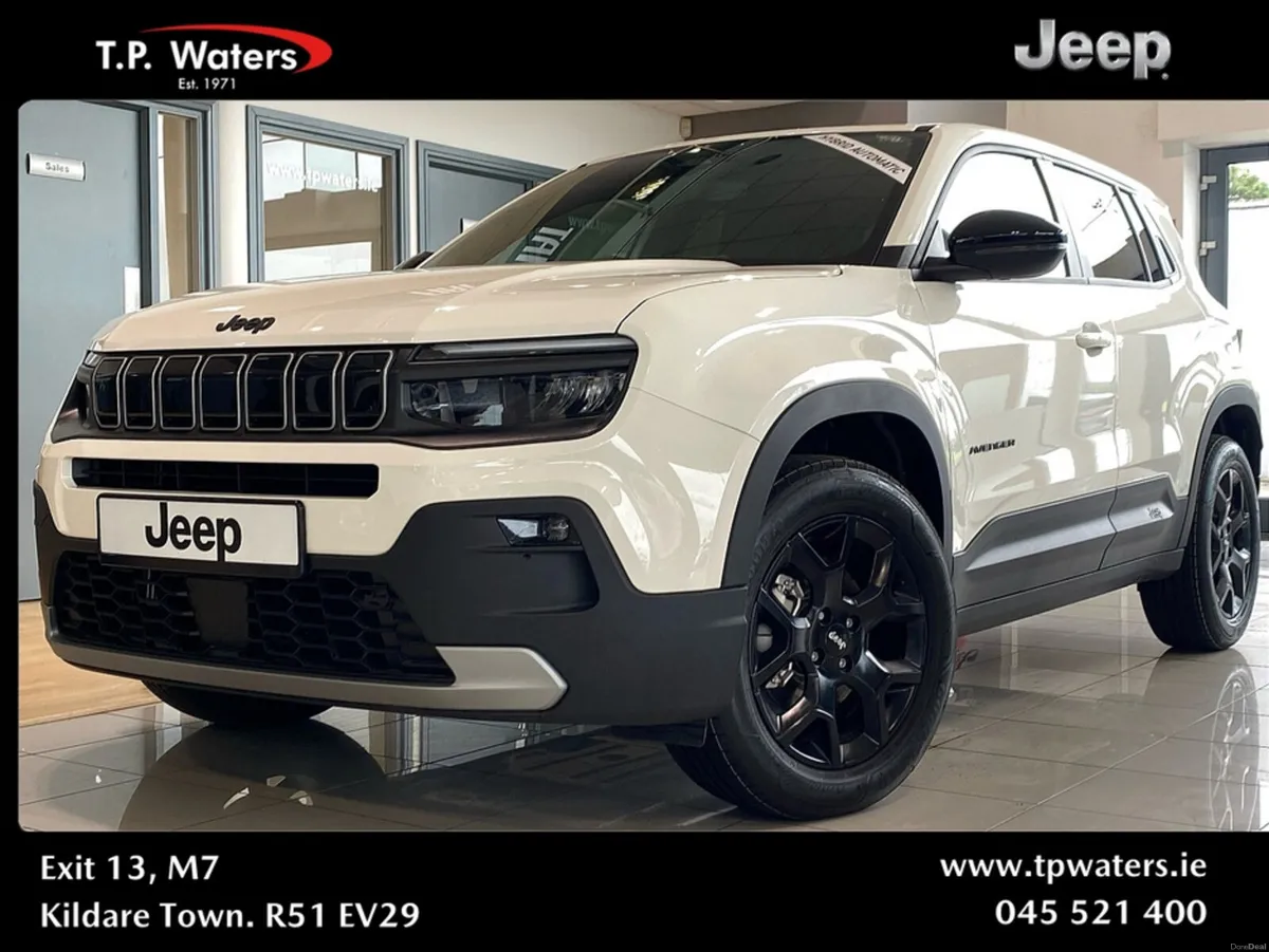 Jeep Avenger BLACK EDITION - HYBRID - AUTOMATIC - - Image 1