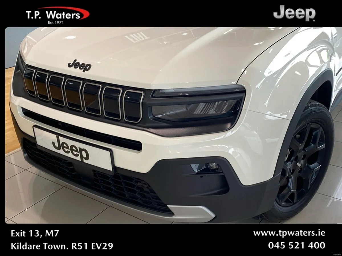 Jeep Avenger BLACK EDITION - HYBRID - AUTOMATIC - - Image 3