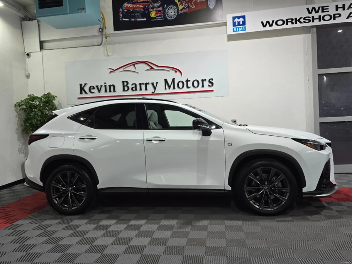 Lexus NX 2.5 F-SPORT (PREMIUM PLUS PACK) PHEV 4WD - Image 4