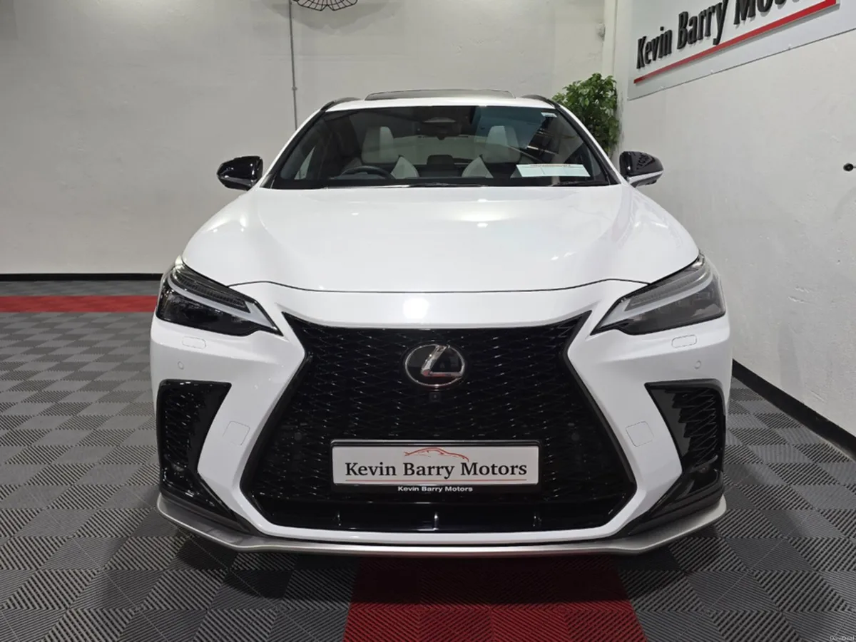 Lexus NX 2.5 F-SPORT (PREMIUM PLUS PACK) PHEV 4WD - Image 2