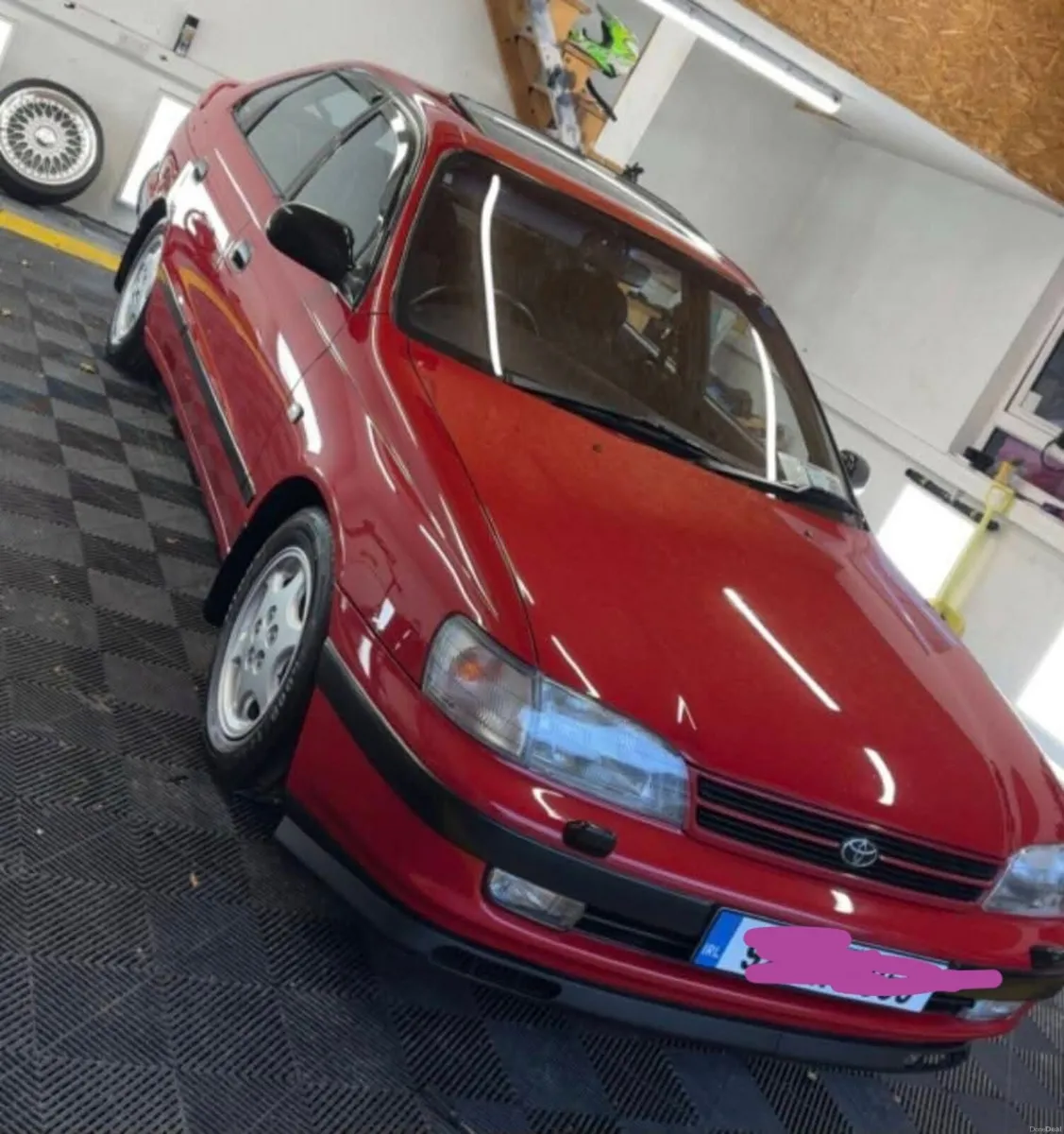 1992 toyota carina e - Image 2