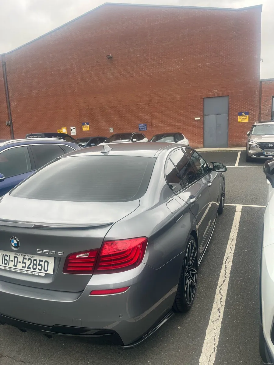 BMW 520d M Sports 2016. - Image 4