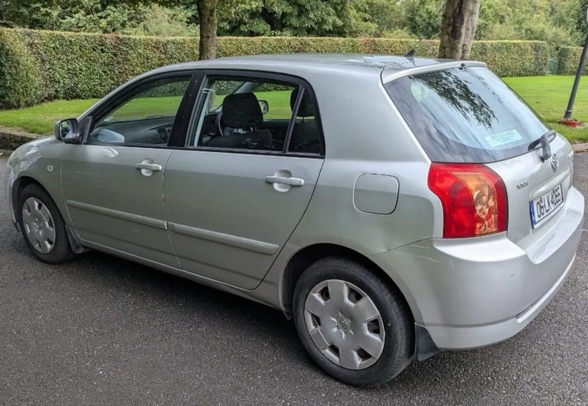 Toyota Corolla 2006 - Image 5