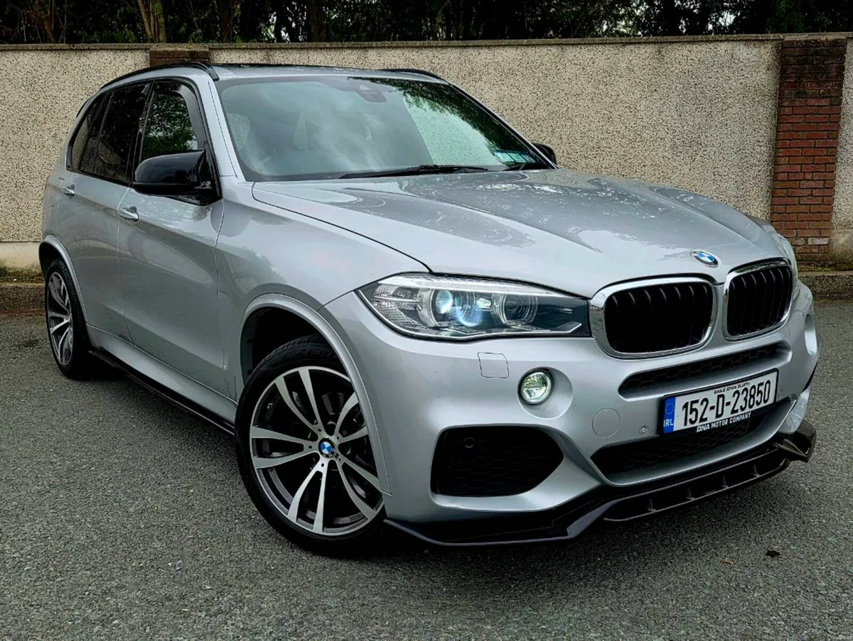 BMW X5 30D M-Sport 7 Seater - Image 1