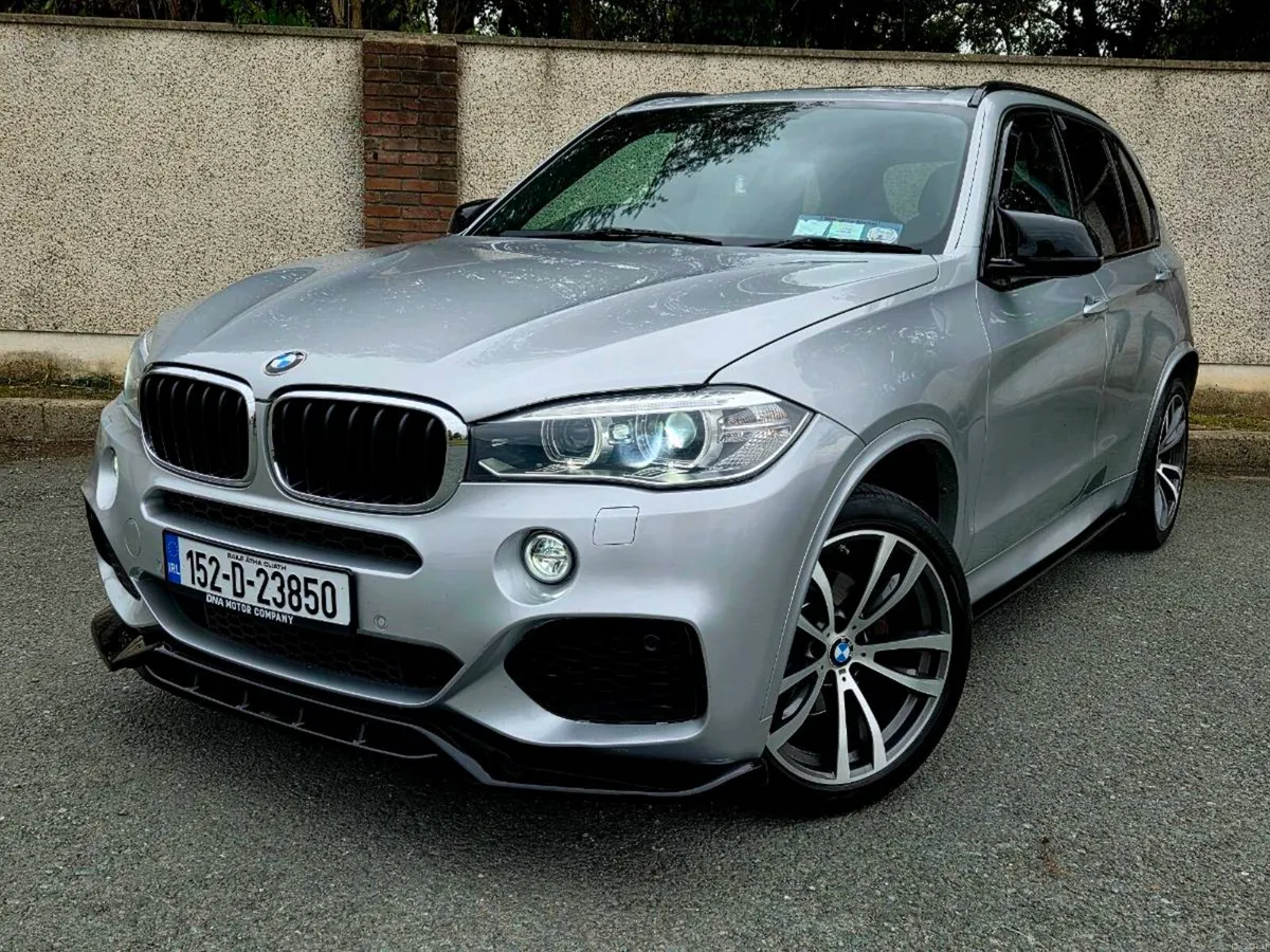 BMW X5 30D M-Sport 7 Seater - Image 4