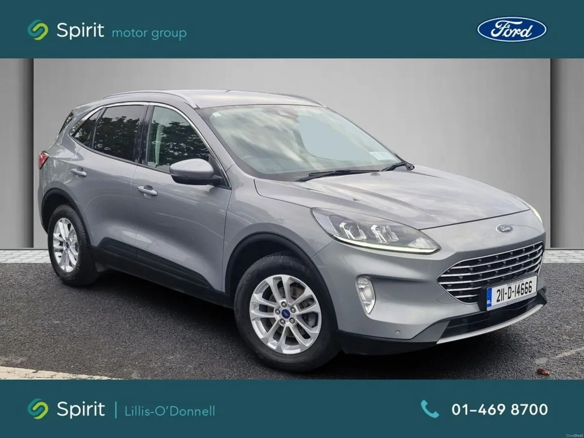 Ford Kuga 1.5 TDCI TITANIUM Call Dave on 086204525 - Image 1