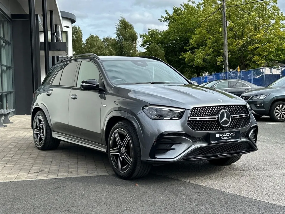 Mercedes-Benz GLE GLE 400e AMG 4Matic--Night Packa - Image 3