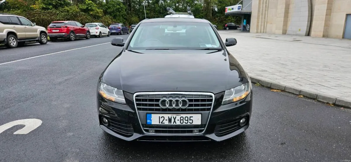 AUDI A4 2.0TDI LEATHER IMMACULATE CONDITION - Image 2