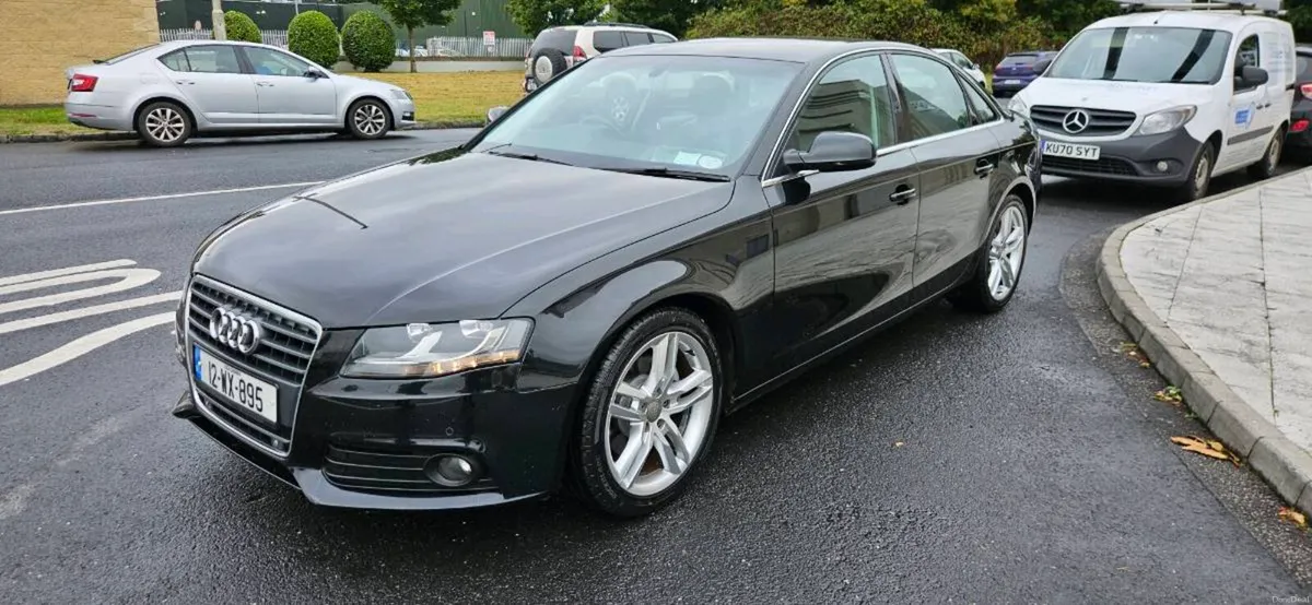 AUDI A4 2.0TDI LEATHER IMMACULATE CONDITION - Image 3