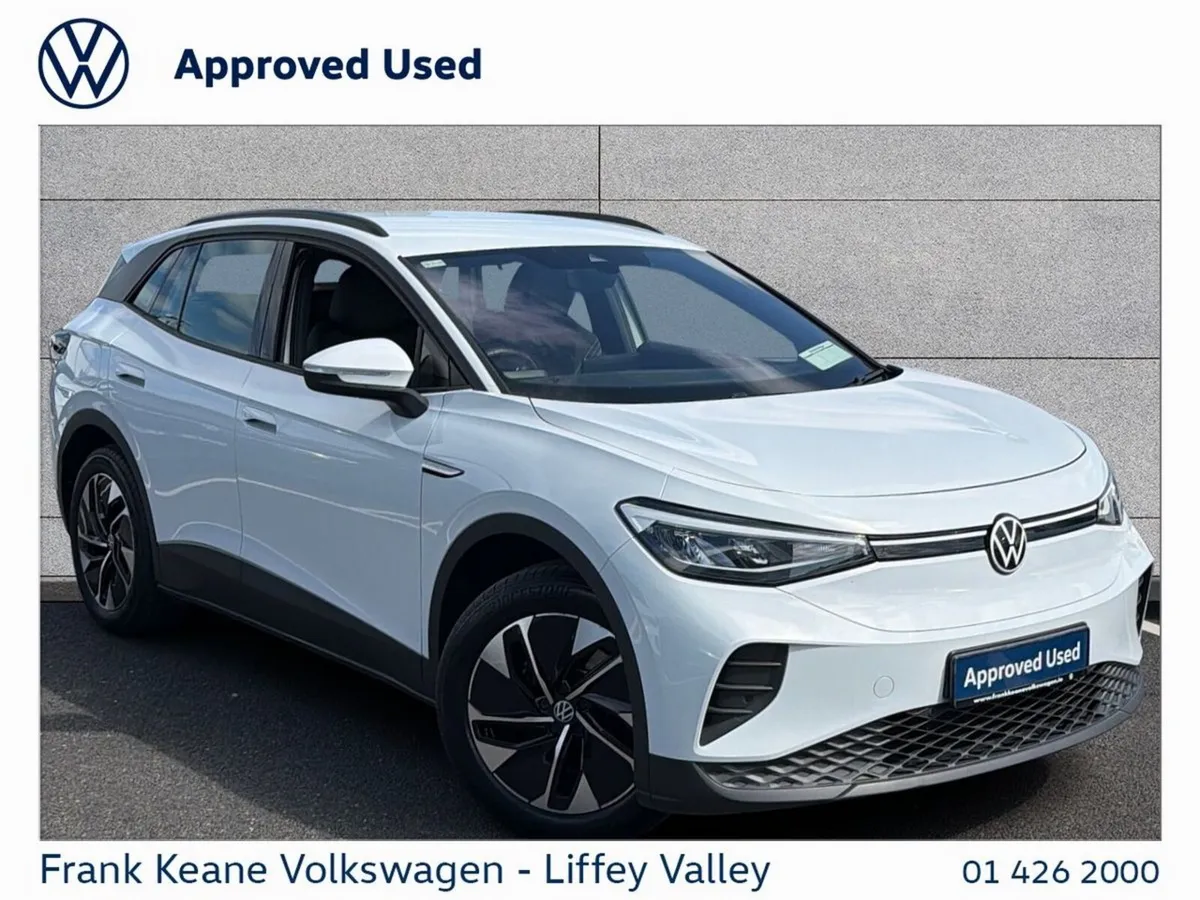 Volkswagen ID.4 52KWH LIFE 148HP *GLACIER WHITE ME - Image 1