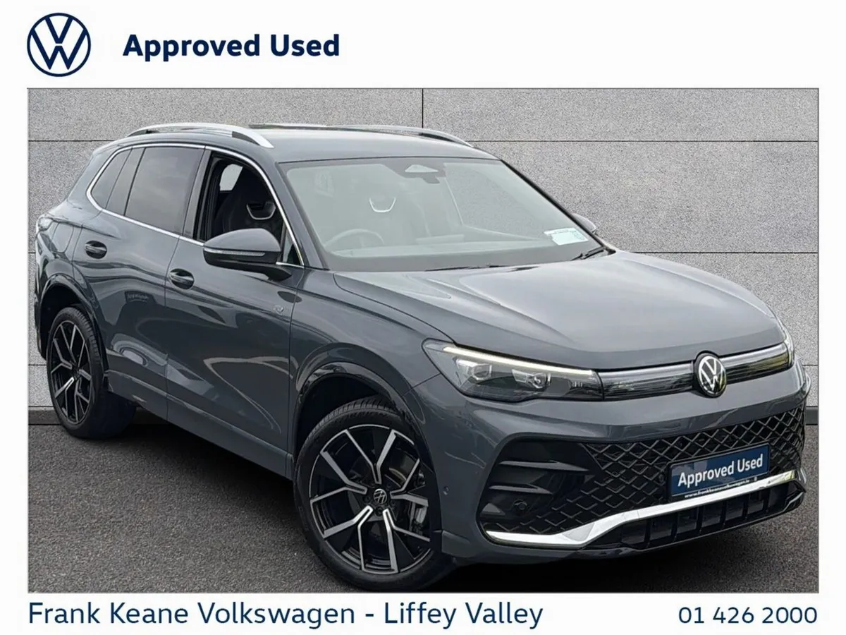 Volkswagen Tiguan R-LINE AUTO 1.5 PHEV DSG 204HP * - Image 1