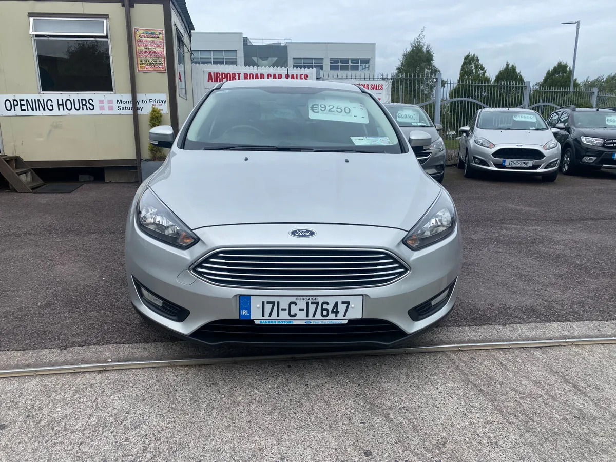 Ford Focus 2017 1LTR PETROL - Image 2