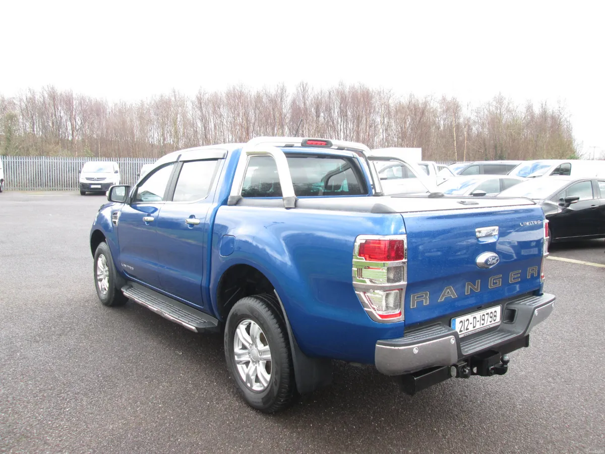 2021 Ford Ranger 2.0 TD Crew Cab Auto - Image 6