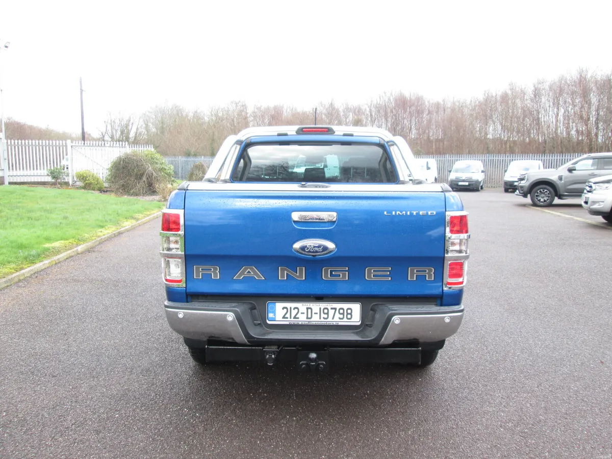 2021 Ford Ranger 2.0 TD Crew Cab Auto - Image 5