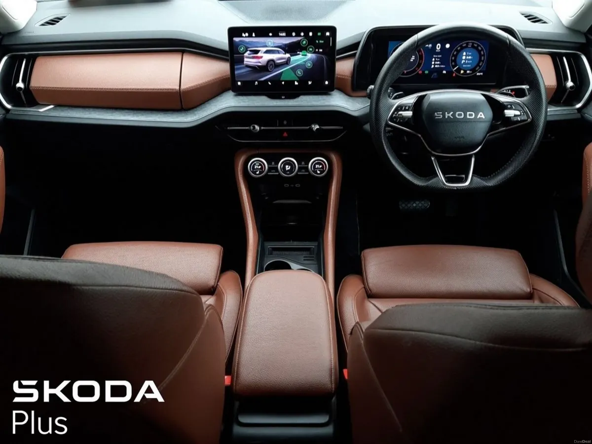 Skoda Kodiaq **GOGNAC LEATHER **SEL 2.0TDI 150BHP* - Image 2