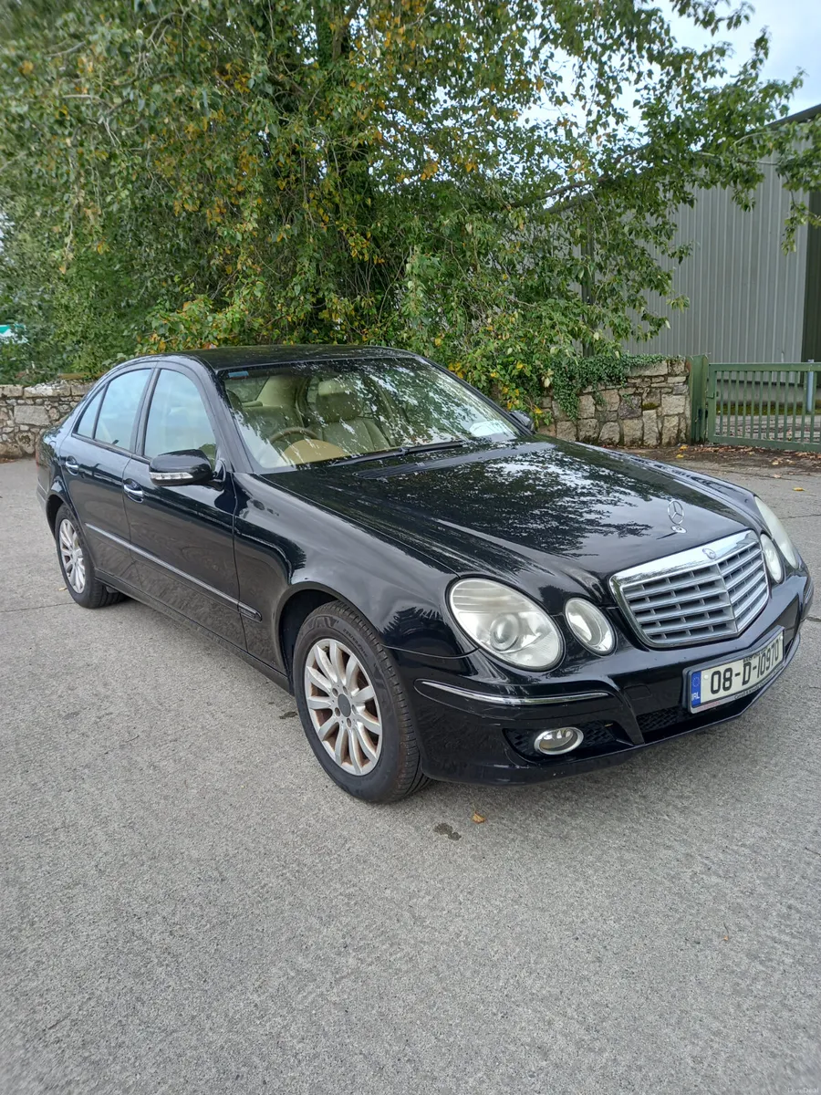 2008 Mercedes-Benz E-Class 1.8 Petrol Automatic - Image 1