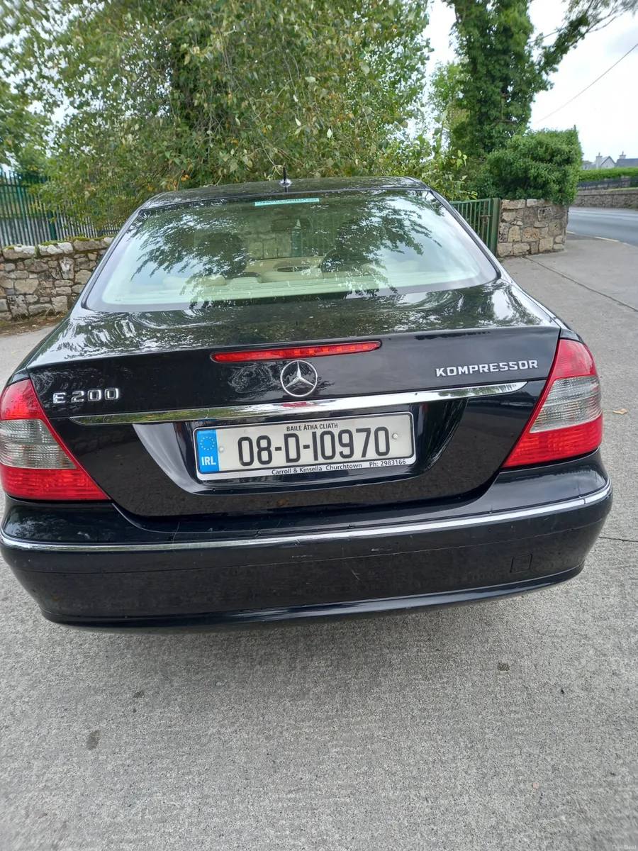 2008 Mercedes-Benz E-Class 1.8 Petrol Automatic - Image 5