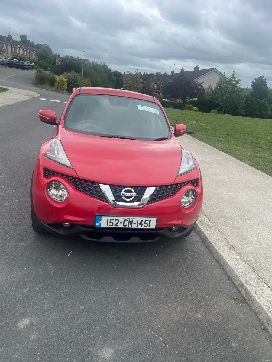 2015 Nissan Juke  with Full history Report - Image 1