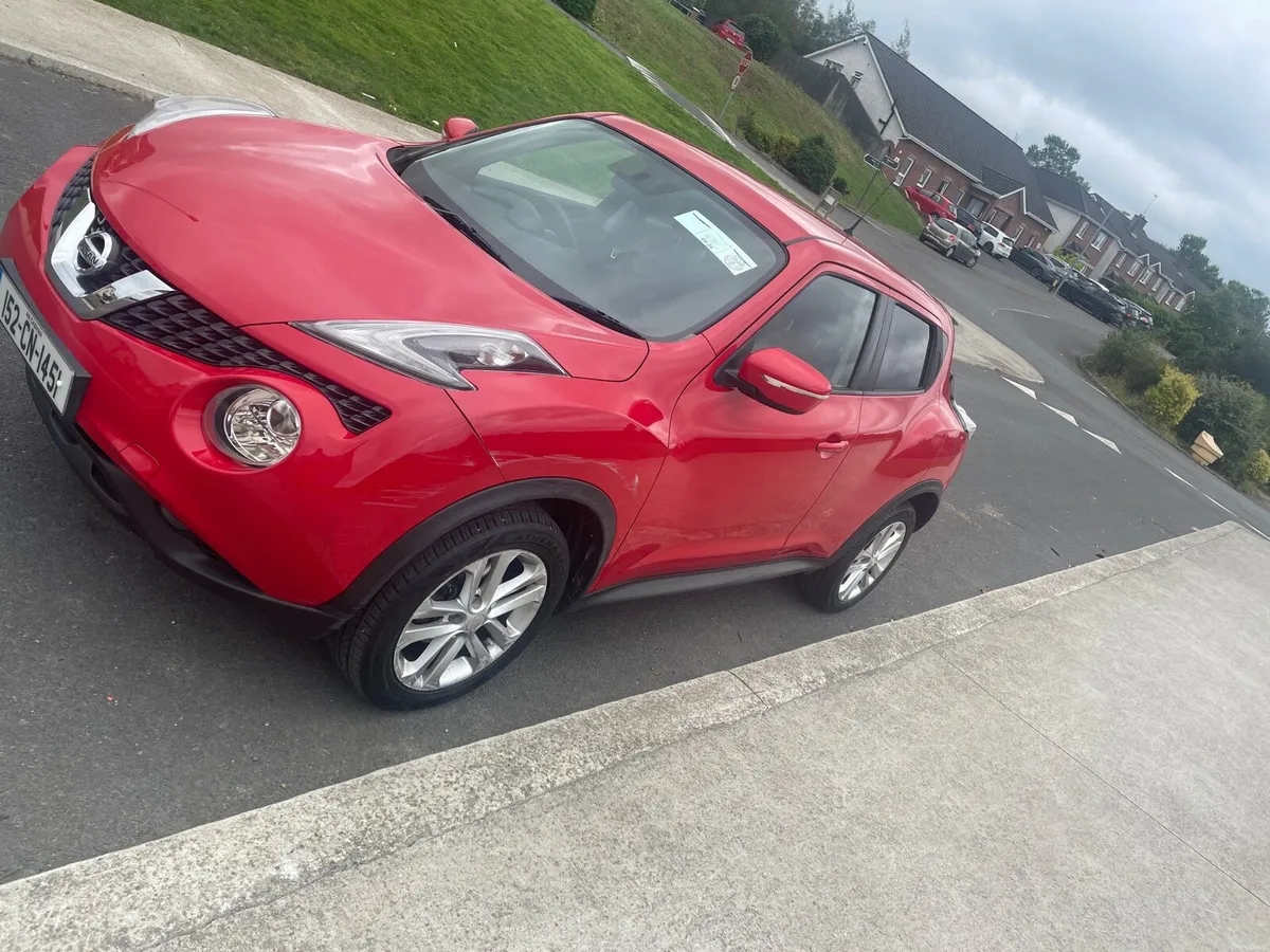 2015 Nissan Juke  with Full history Report - Image 2