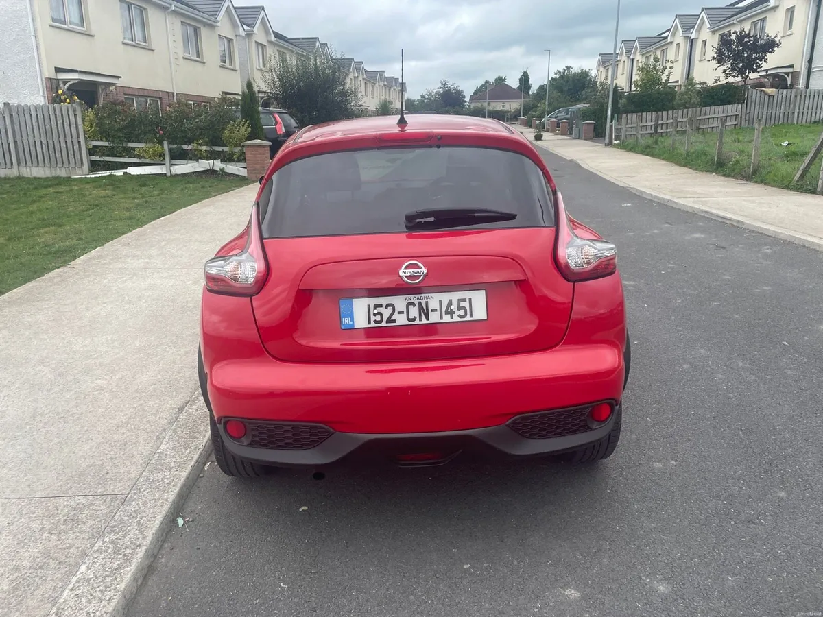 2015 Nissan Juke  with Full history Report - Image 4