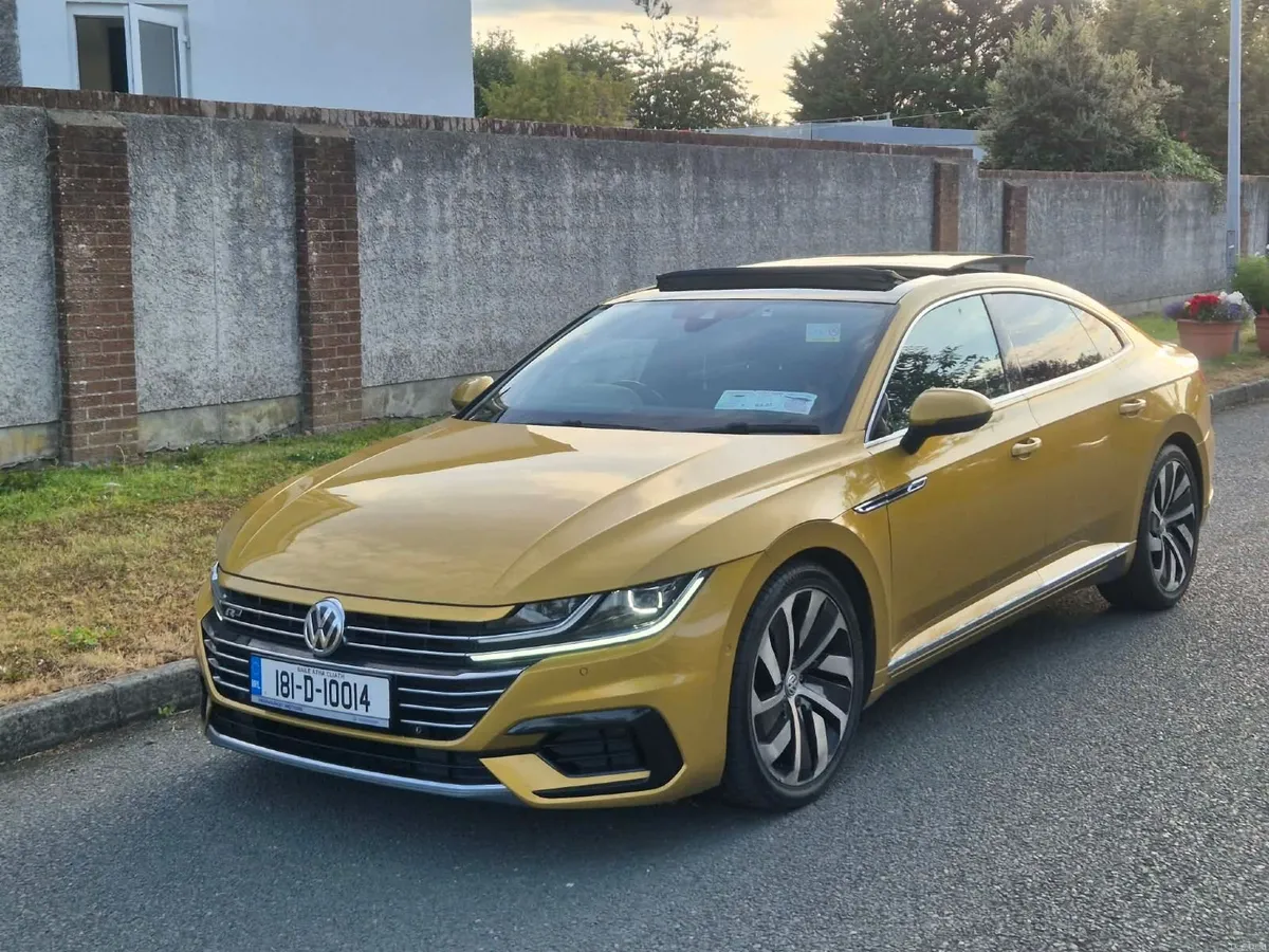 Vw Arteon R Line 2l Dsg High Spec Pan Roof - Image 1